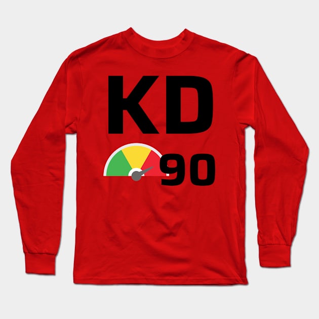 Keyword Difficulty 90 Long Sleeve T-Shirt by CyberChobi